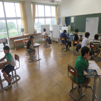 にこにこ学級、のびのび学級、きらきら教室（6/24）の様子です