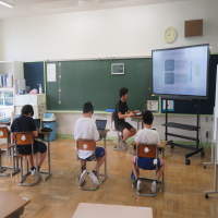 にこにこ学級、のびのび学級、きらきら教室（6/25）の様子です
