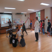 ６年生はEnglish Day Camp（6/25）に参加しました