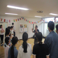 ６月25日（水）６年生　English　Day　Camp