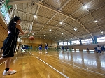 部活動集合写真撮影３年生