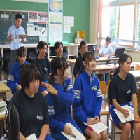 ２年　職業人の話を聞く会