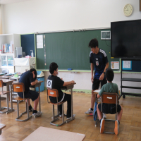 にこにこ学級、のびのび学級、きらきら教室（6/27）の様子です