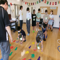 ６年生　ＥＮＧＬＩＳＨ　ＤＡＹ　ＣＡＭＰ