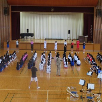 総体、コンクール、展覧会壮行会
