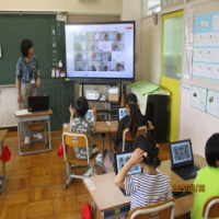 タブレット学習＆生活科「水遊び」
