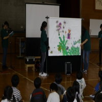 １・２年生　読み聞かせ会