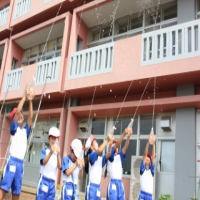 生活科「水遊び」