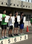 通信陸上２日目