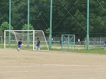 県北総合体育大会直前練習