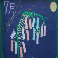 ７月になりました