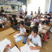 学校課題研究第1回提案授業を実施