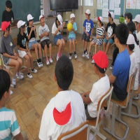 縦割り班活動　他