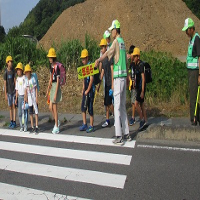 ある日の登校の様子