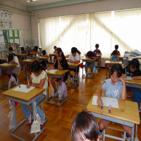 第１回国語基礎力テストを行いました。