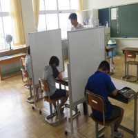 にこにこ学級、のびのび学級、きらきら教室（7/7）の様子です