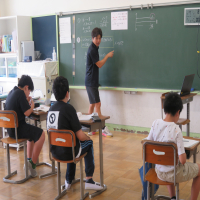 にこにこ学級、のびのび学級、きらきら教室（7/10）の様子です