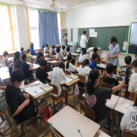 ５、６年生の授業（7/10）の様子です