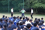 避難訓練を行いました。