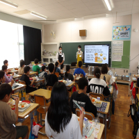 大学生による食に関する指導