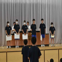 夏休み前集会